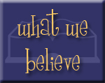 what we believe