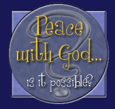 peace with God