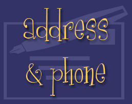 address and phone